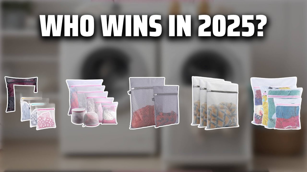 The Top 5 Best Baby Laundry Bags in 2025 - Must Watch Before Buying!
