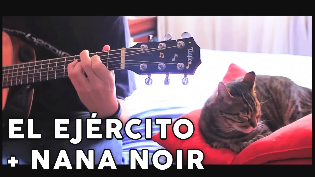 El Ejército + Nana Noir | Carmen Boza Cover Instrumental