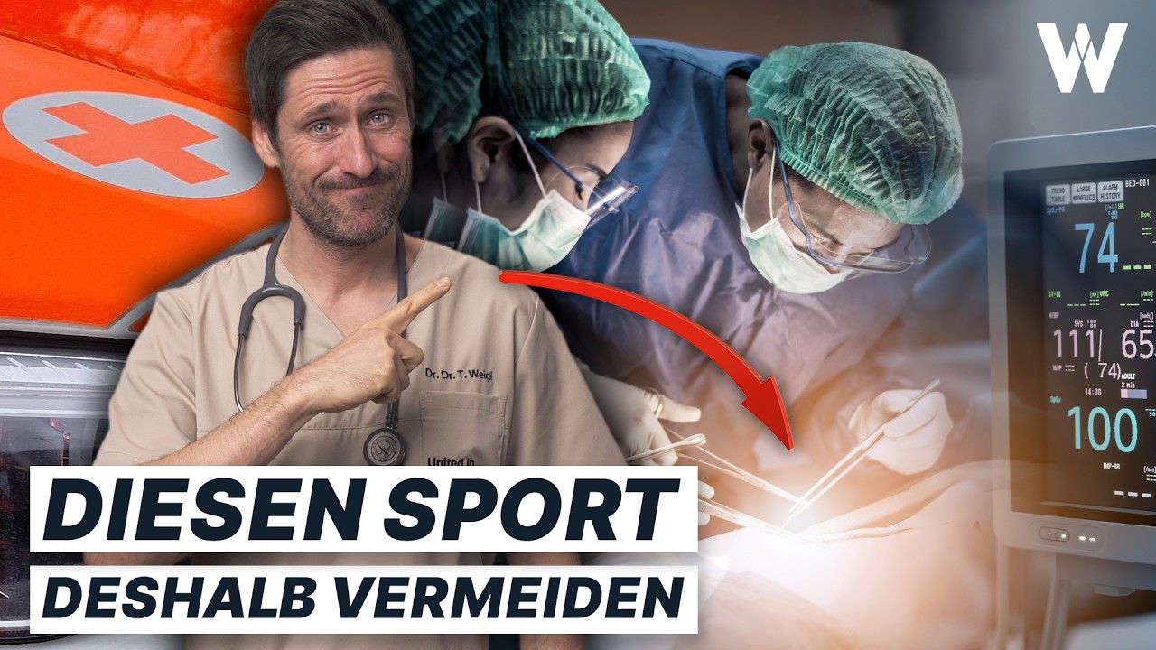 Gefährlicher Sport: Als Arzt rate ich von diesen Sportarten ab – Verletzungsgefahr unterschätzt!