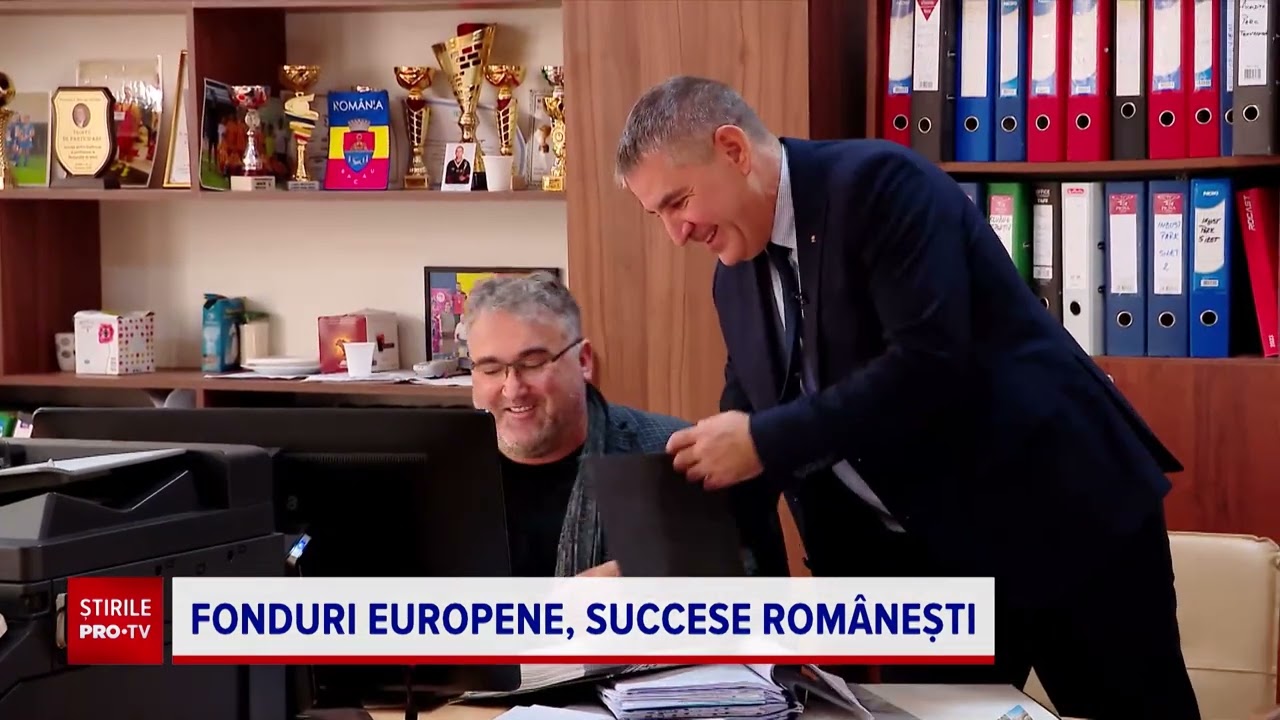 Fonduri europene. Succese românești