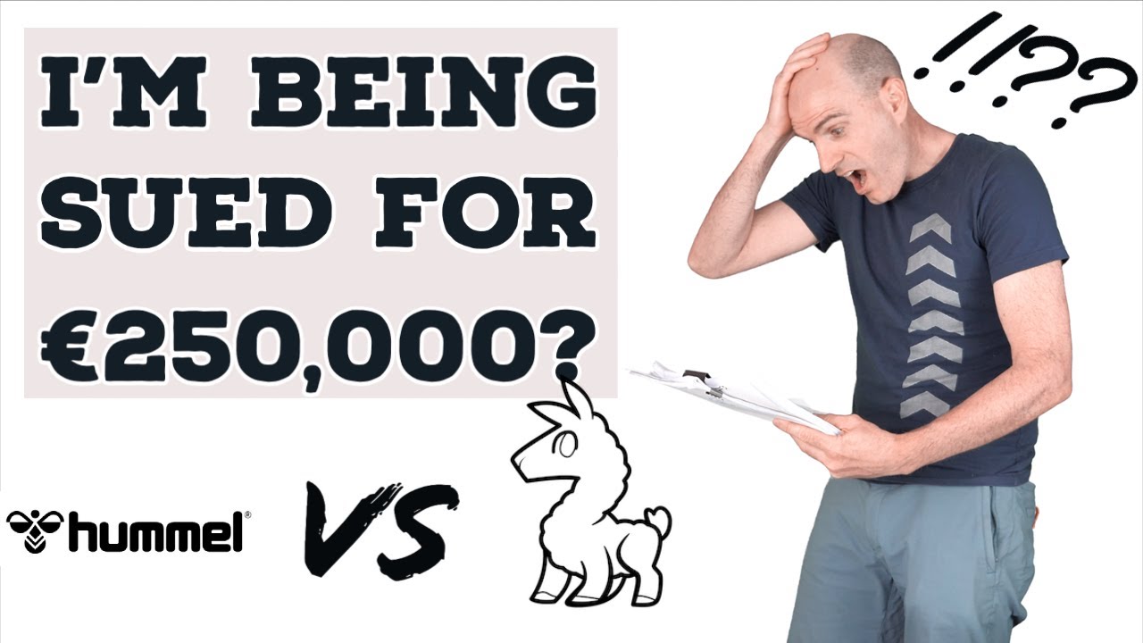 I'm being sued for €250,000??
