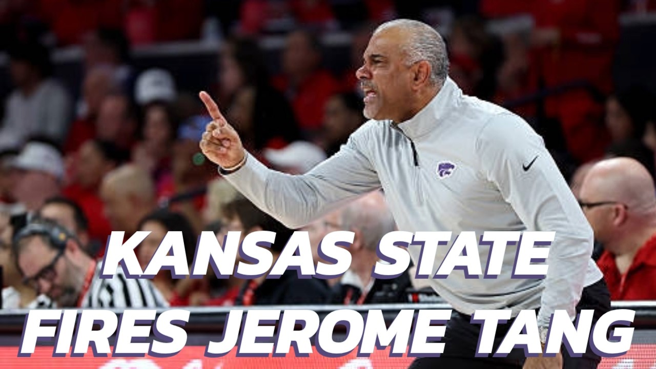 Kansas State Fires Jerome Tang