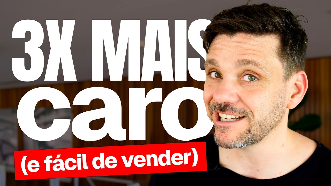 As 3 formas MAIS SIMPLES de vender high ticket HOJE