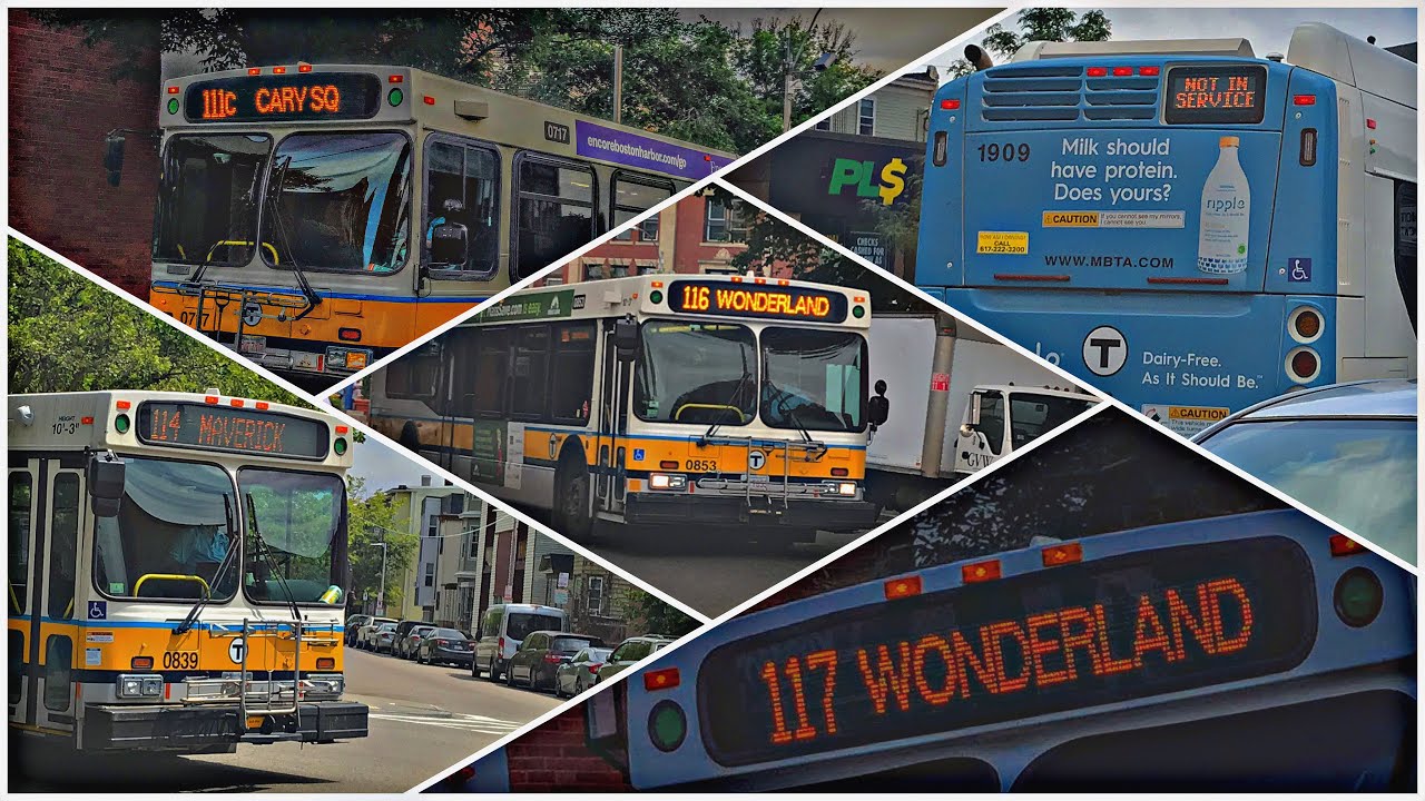 MBTA Bus Action: Lynn & Charlestown Evolution [June 2019]