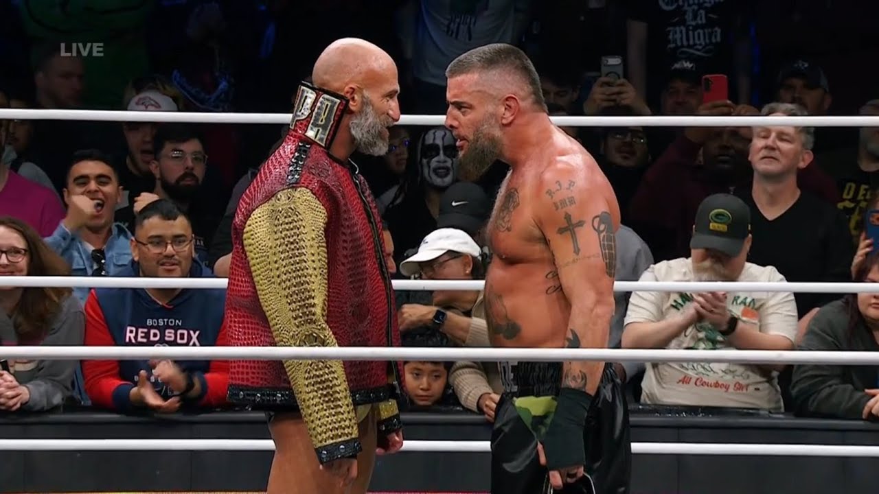 AEW DYNAMITE REVIEW: TOMMASO CIAMPA IS ALL ELITE AND CONFRONTS MARK BRISCOE