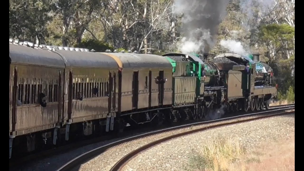 Australian Trains: 3642 Farewell Special, Bargo-Yerrinbool