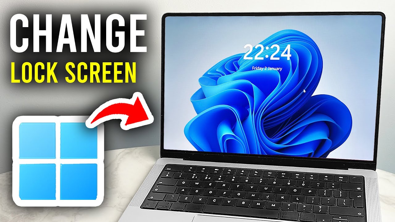How To Change Lock Screen Wallpaper & Photo - Windows PC/Laptop