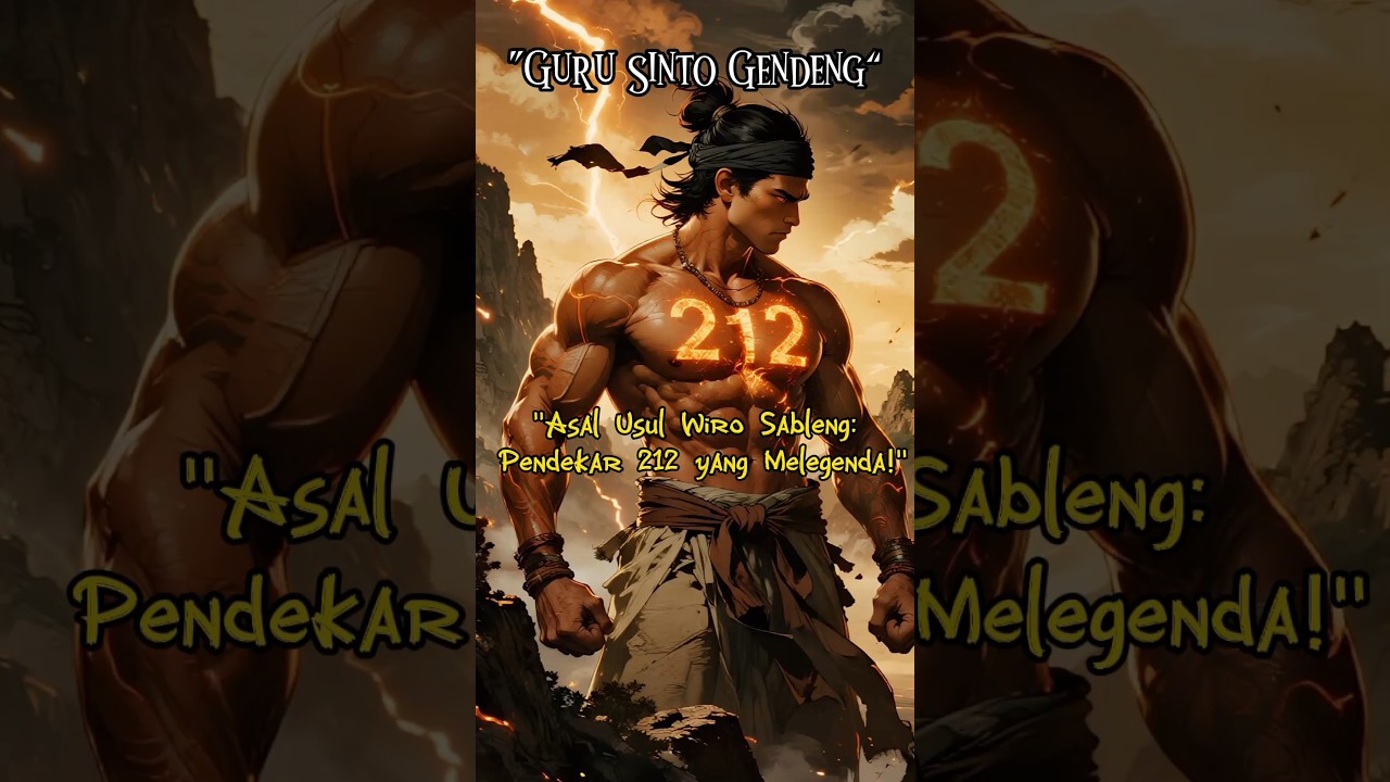 "Asal Usul Wiro Sableng: Pendekar 212 yang Melegenda!". 