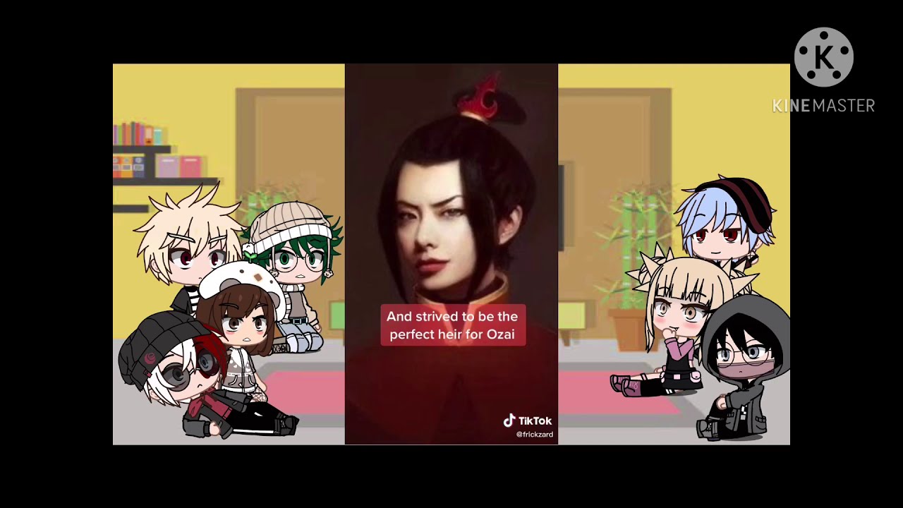 bnha react to atla!