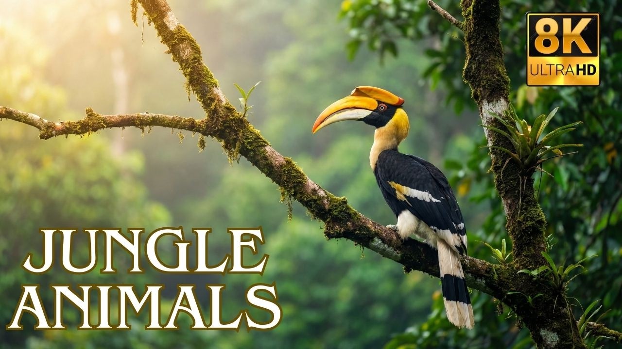 8K Cinematic Wildlife – Epic Wild Animals & Natural Landscapes