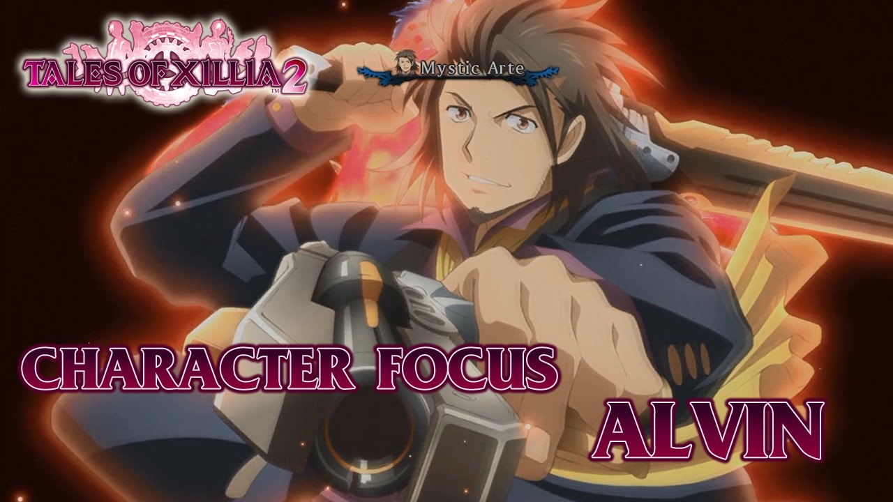 Tales of Xillia 2 - PS3 - Alvin Character Focus