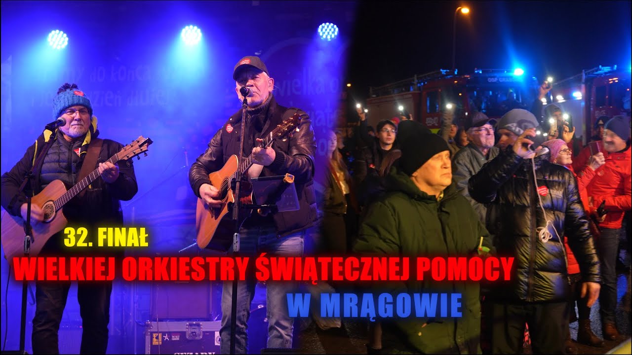 MFM TV - 32. Finał Wielkiej Orkiestry Świątecznej Pomocy