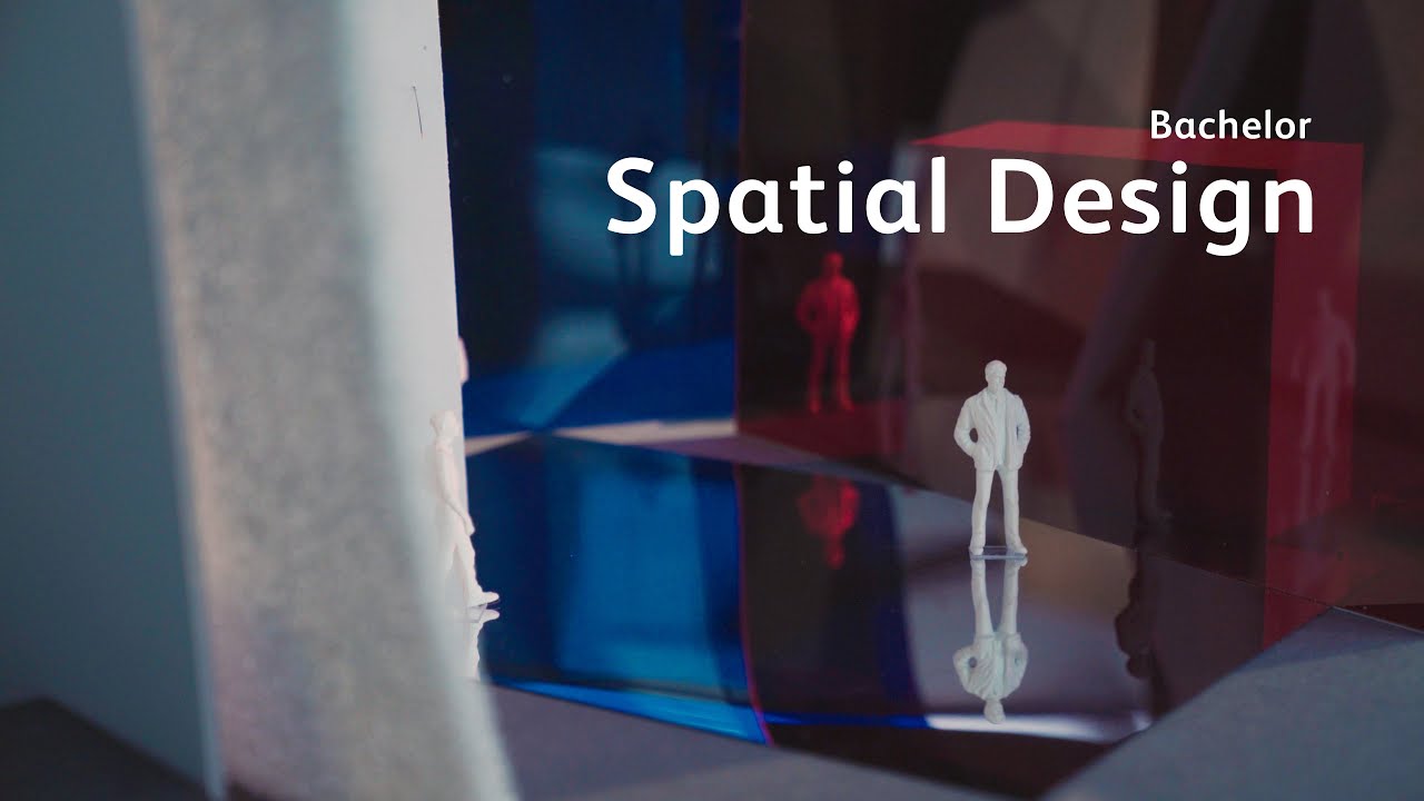 Neue Bachelor-Studienrichtung Spatial Design