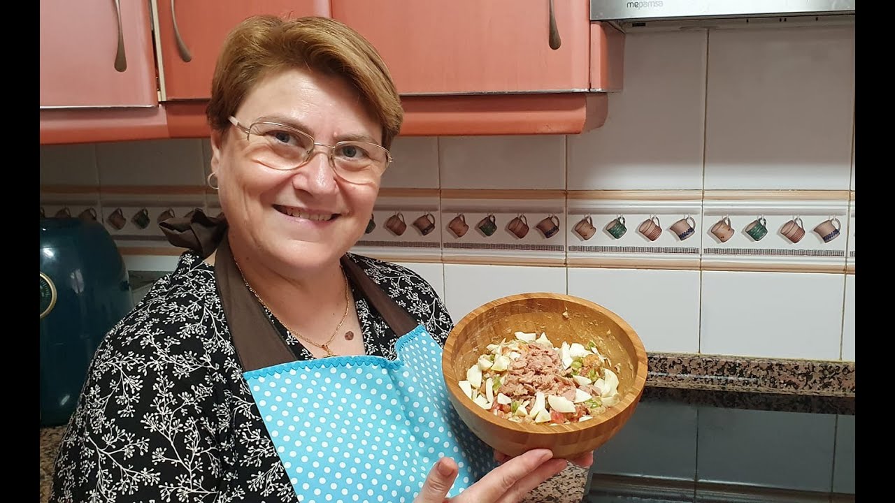 Pipirrana De Jaén Fácil  y Rica