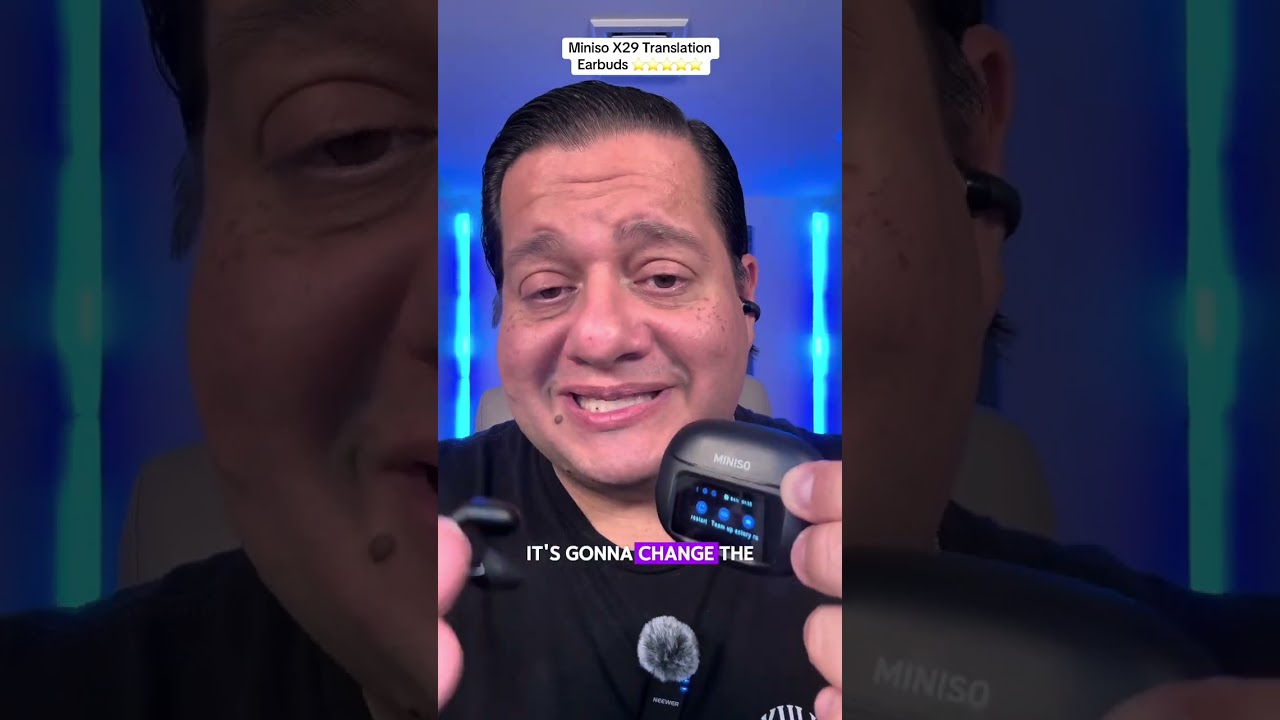 Long video alert! The Miniso X29 Translation Earbuds are a great, comfortable pair of clip pn