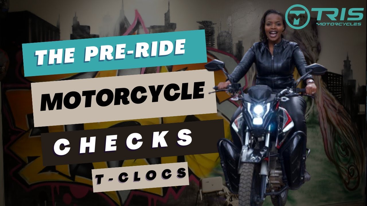What To Check Before Every Motorcycle Ride.