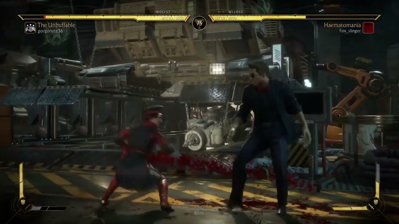 Skarlet F4 corner combo mk11