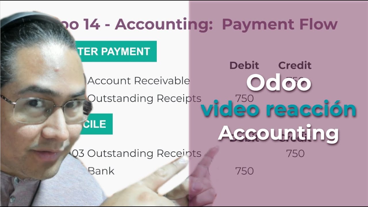 👉😎👈 Lógica de la Conciliación de pagos y cobros en Odoo. Reacciono a Odoo Accounting 😮✔