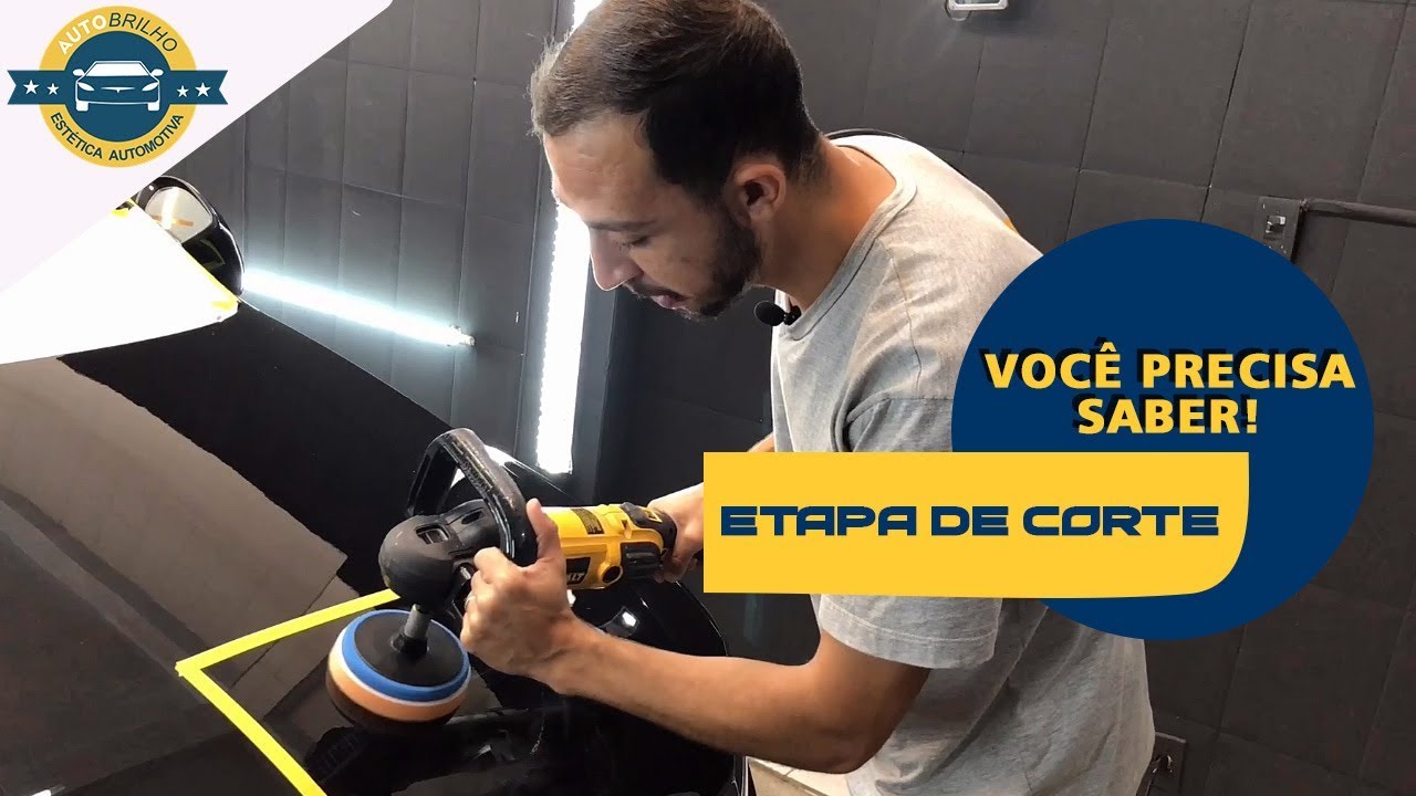 O que você precisa saber antes de fazer um Polimento. Etapa de Corte! ✂️