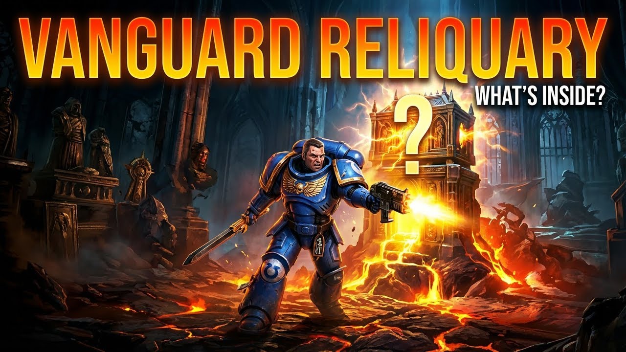 Warhammer 40k: Space Marine 2 Vanguard | reliquary No Commentary Combat only Gameplay 40k60