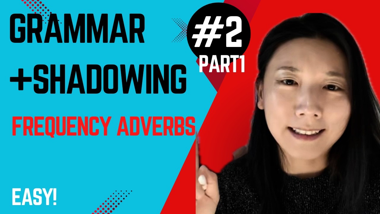 170.Learn Chinese Grammar | 常常、有时候 + Shadowing Practice(HSK2,3)
