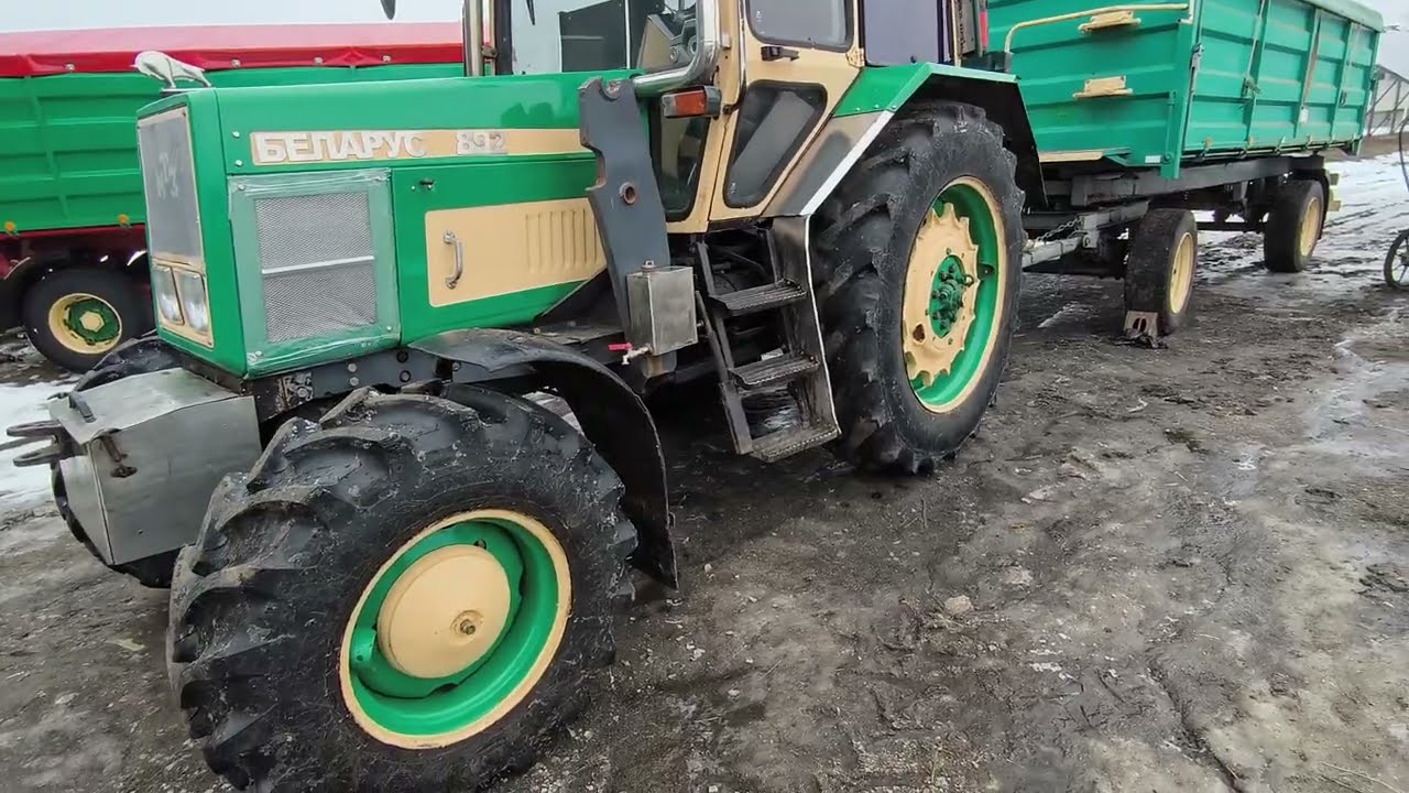 Пневмоблокіровка на МТЗ 🚜 Підключення та випробування