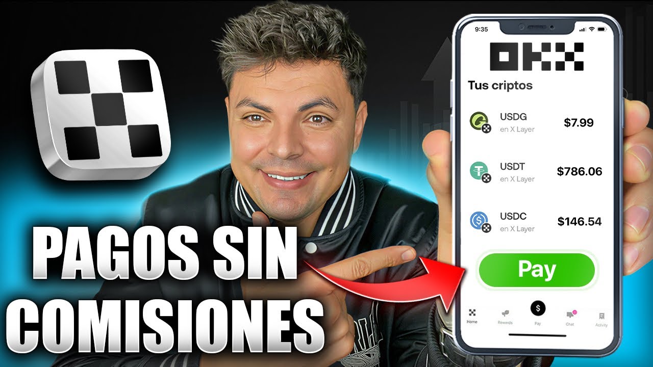 OKX Pay ► C&oacute;mo PAGAR, RETIRAR y RECIBIR Criptomonedas 📲 Tutorial Completo 2026