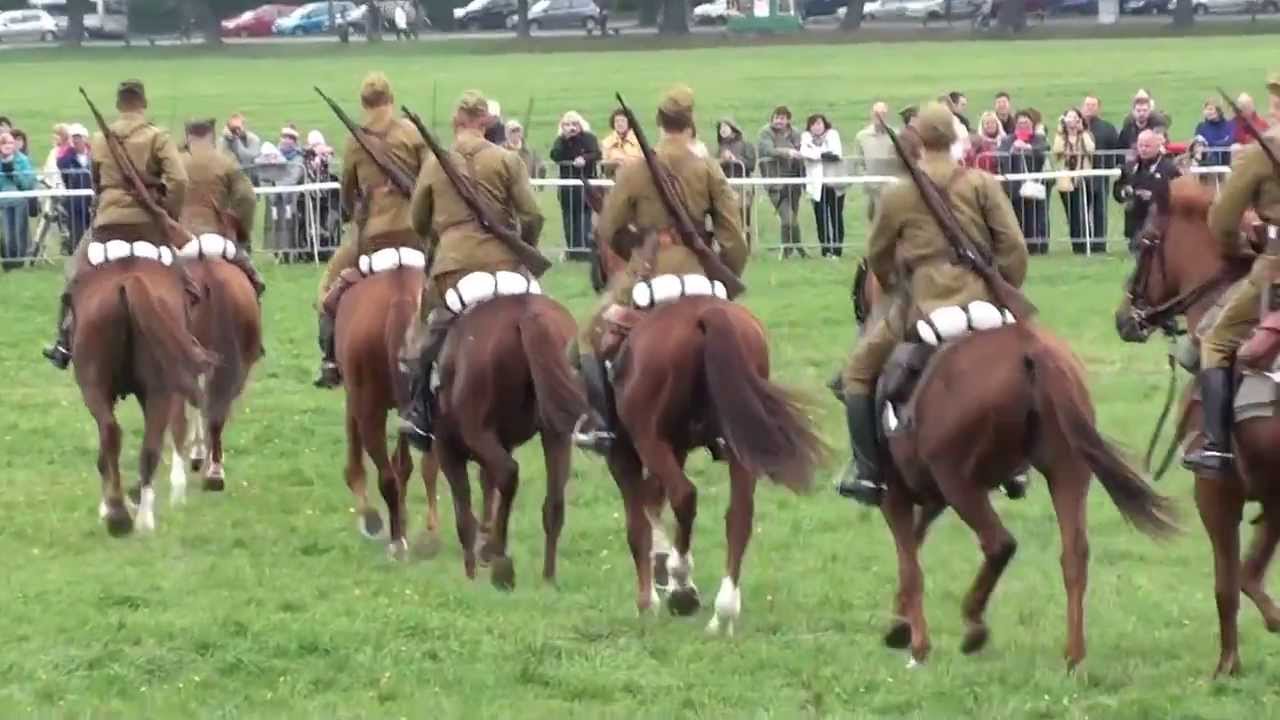 Wielka Rewia Kawalerii w Krakowie cz  2, Polska