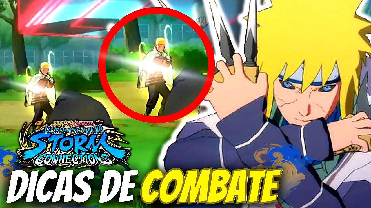 COMO JOGAR NARUTO STORM CONNECTIONS - DICAS PRA NOVATOS: Naruto x Boruto Storm Connections