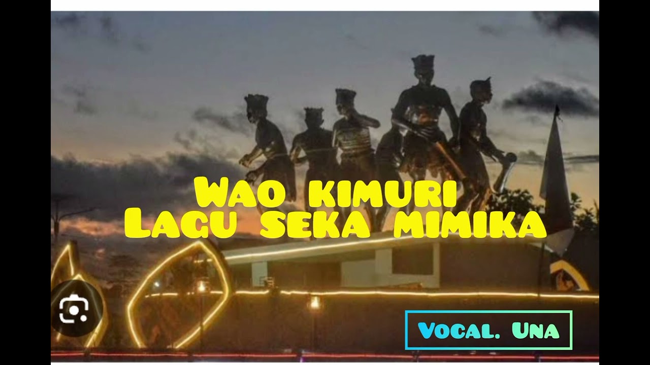 Lagu kamoro seka terbaru 2025