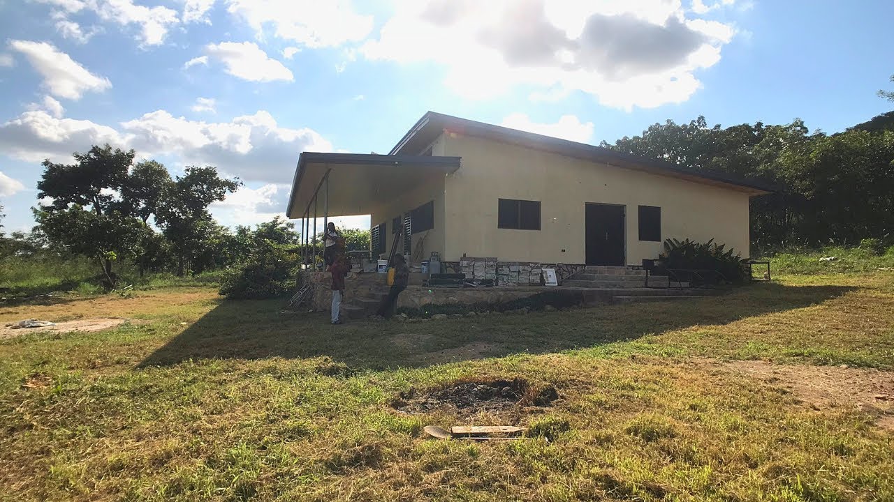 Sustainable Living + Earth Bag Home In Ghana