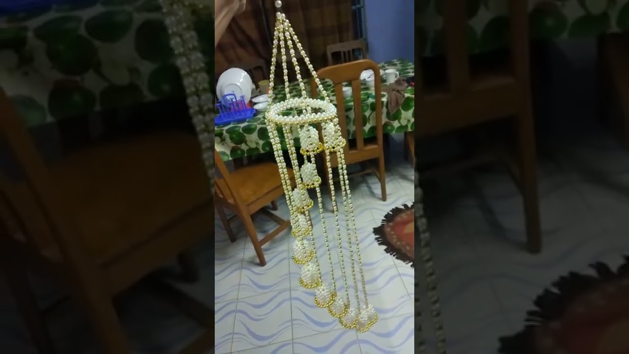 Doorbell (made by beads)ডোরবেল