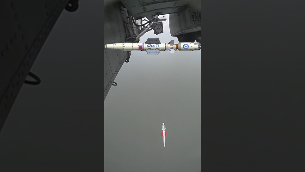 Airforce wants a Naval Missile! NASM MR #defencenews #indiandefence #shorts #indiannavy
