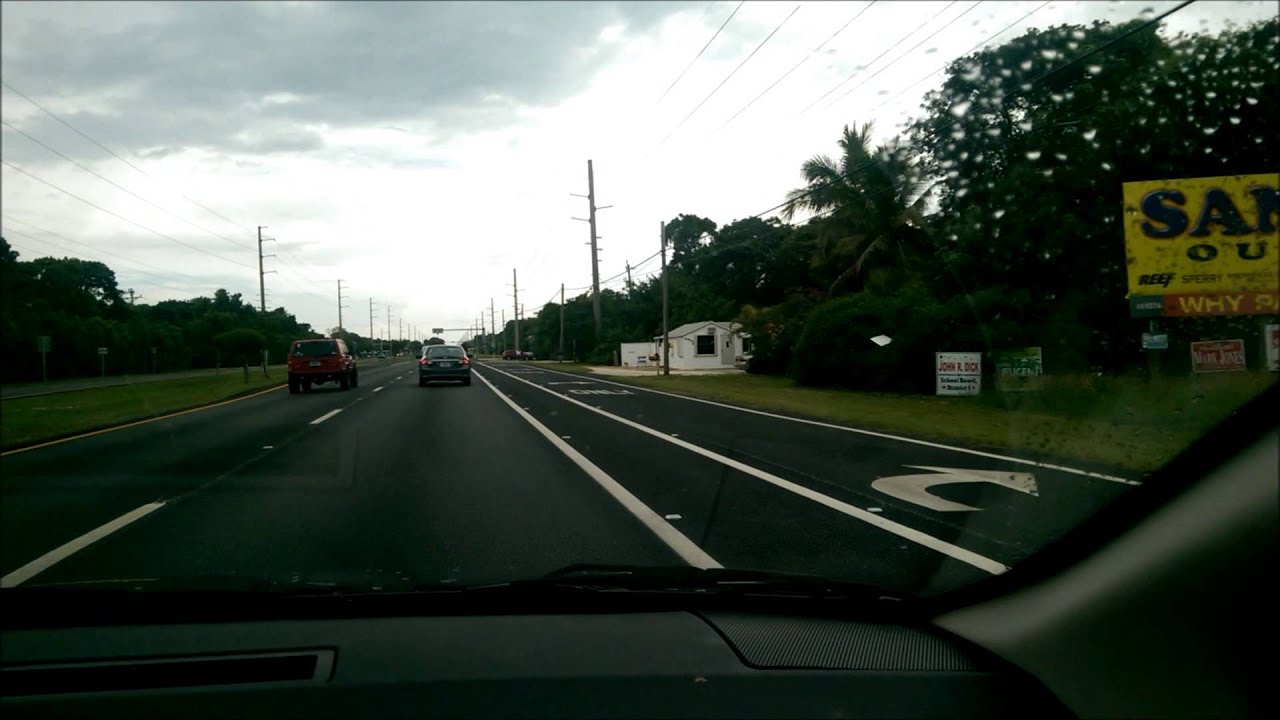 Going to the DMV In the Keys