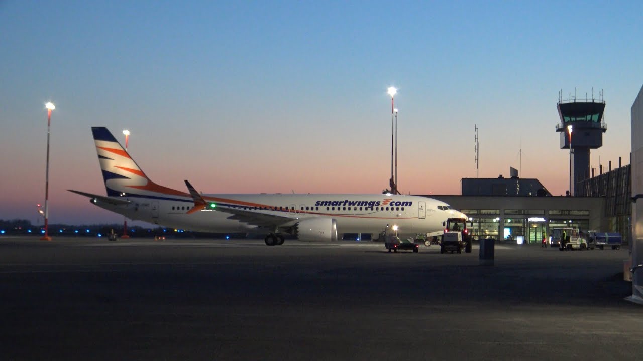 4K | Evening Spotting at Tampere-Pirkkala Airport