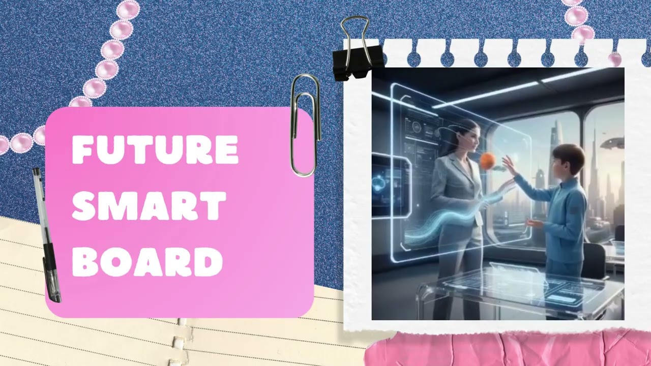 Blue and Pink Modern Y2K Group Project Presentation