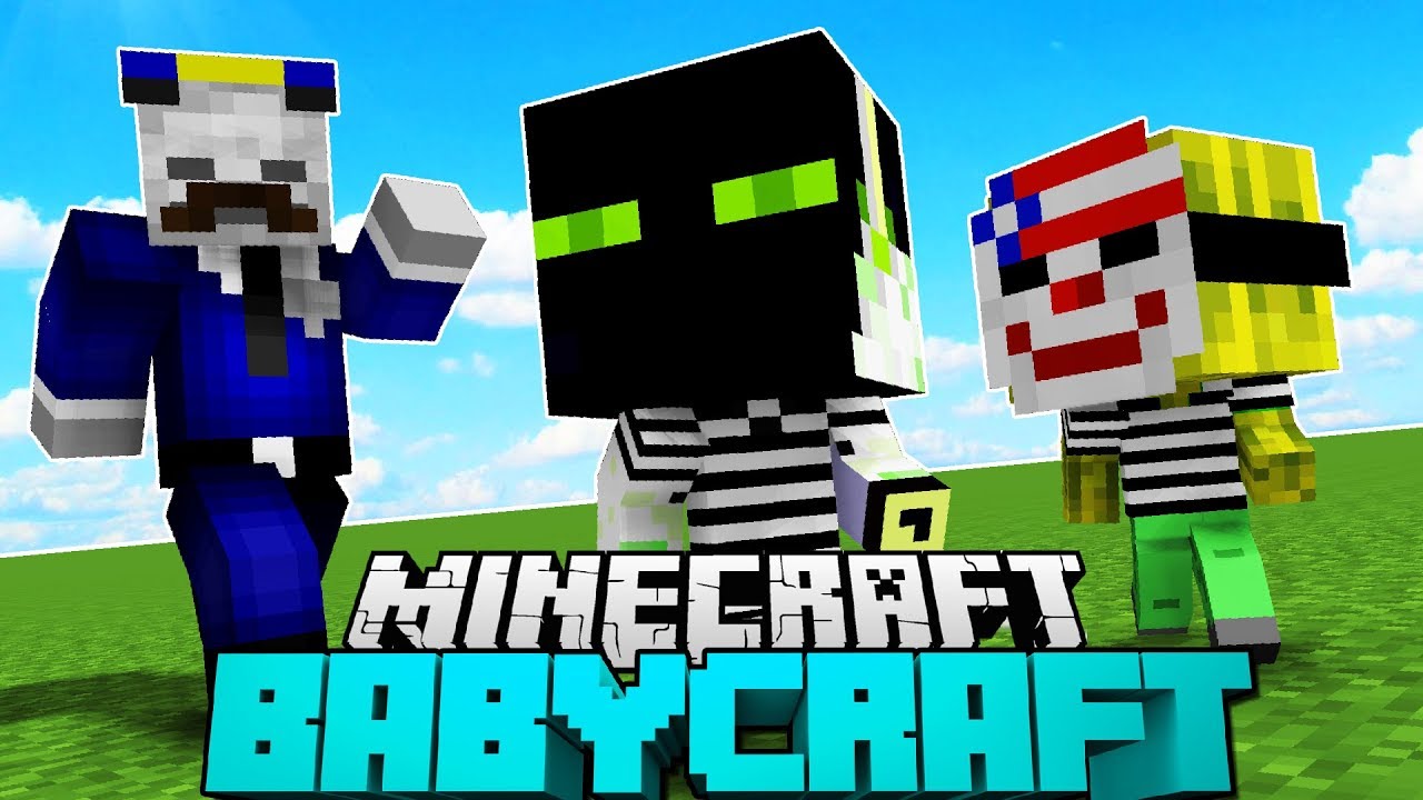 NEUES GEFÄNGNIS, NEUES GLÜCK?! - Minecraft Babycraft [Deutsch/HD]