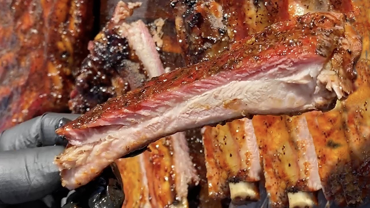 NOMAD Grills // Saucy Smoked Spare Ribs x Cooking With Fire