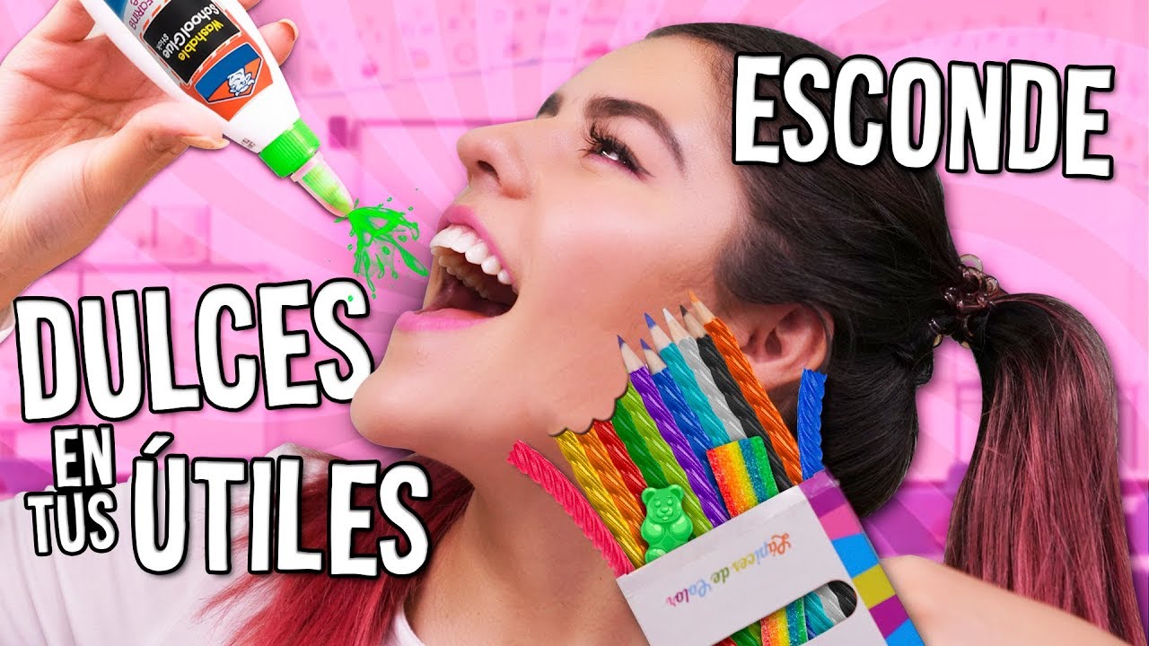 COMO ESCONDER TUS DULCES Y NO MORIR EN EL INTENTO B2S | LESSLIE  POLINESIA MUSAS