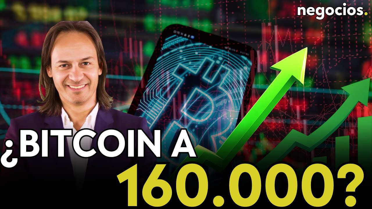 Bitcoin se prepara para el próximo salto: ¿rumbo a 160.000 dólares? Criptos en alerta. Montalto