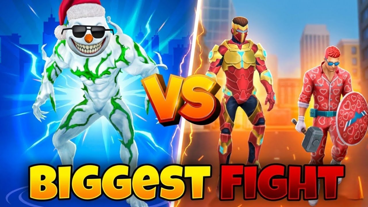 New Winter Virus Vs Iron man Fight🔥 | Full Gameplay | New Update😍