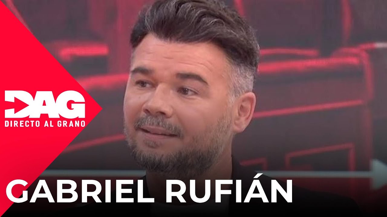 Gabriel Rufián sobre Mazón: 