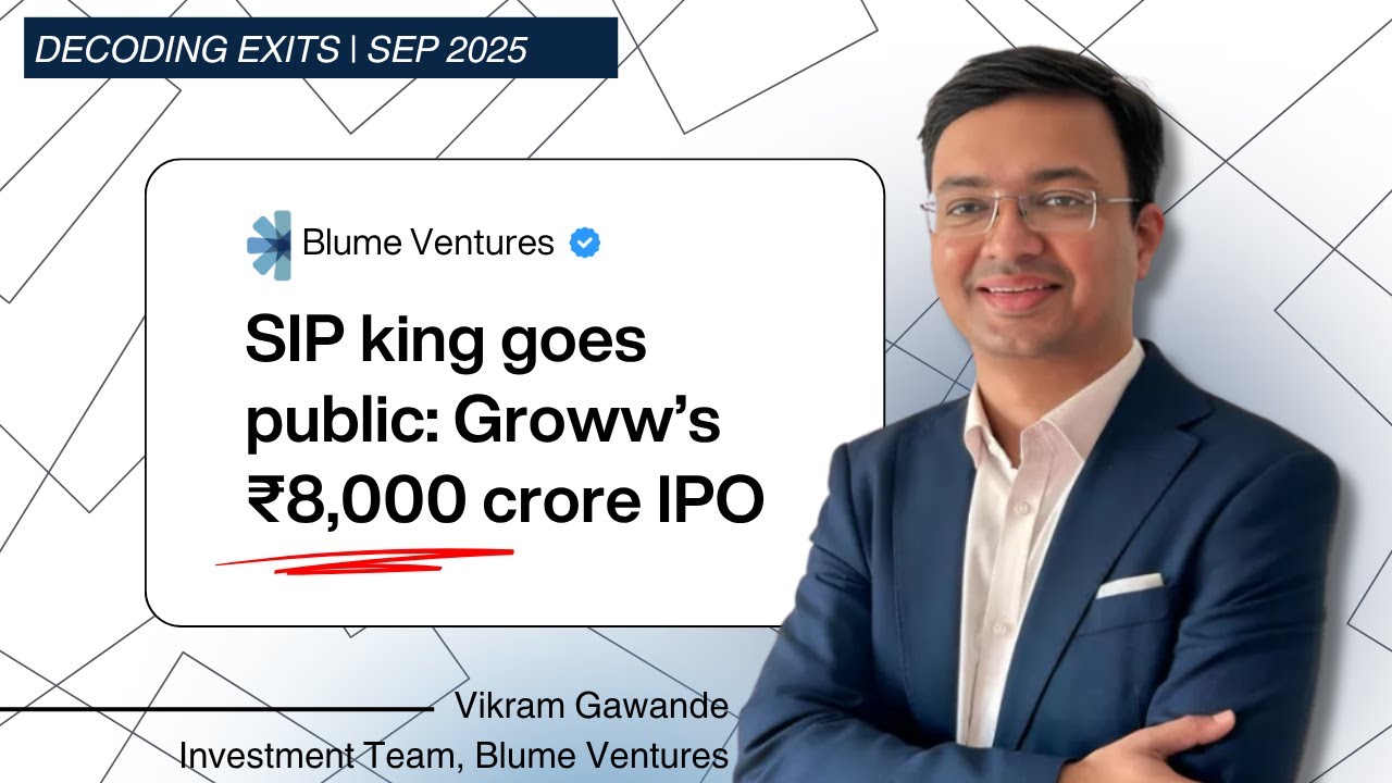 Планы IPO Индии: Groww, PhysicsWallah, Pernia&rsquo;s Pop-Up и многое другое | Разбор выходов | Сентябр...