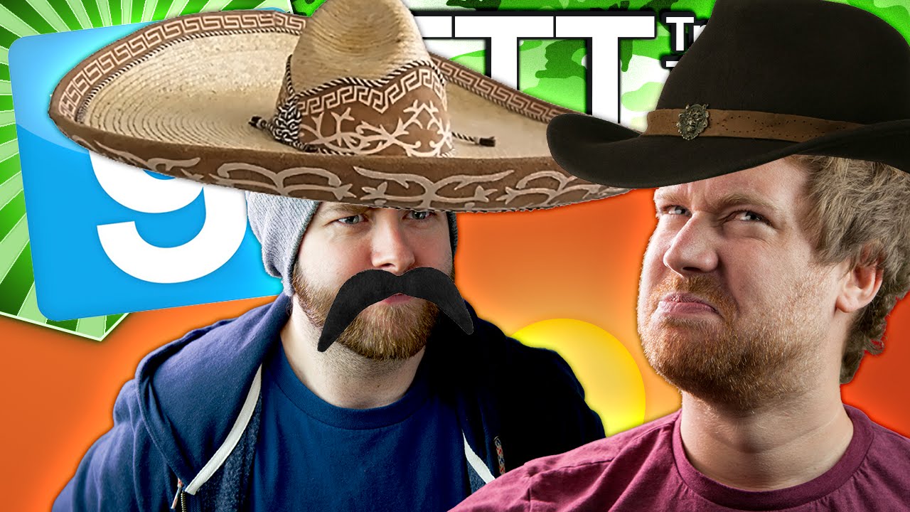 Gmod Funny Moments - Mexican Standoff (Garry's Mod TTT)