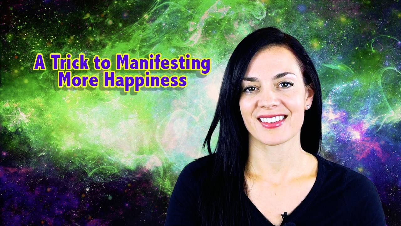 Do this to MANIFEST HAPPINESS in your life