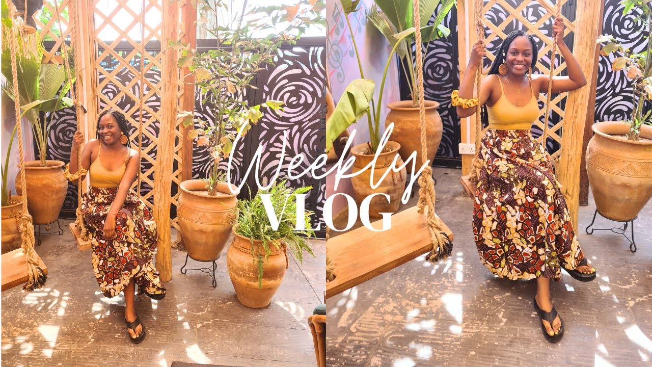 GHANA DIARIES | A Slow Vlog in Accra City.