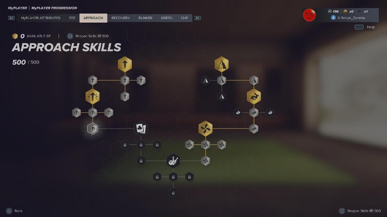 PGA TOUR 2K25_Best season 4 Technician Build 🏌️‍♂️⛳🐐🎯