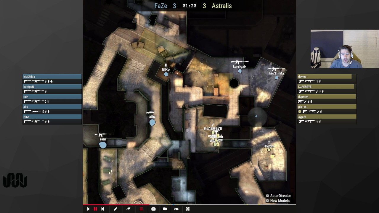 Just The Tip - Astralis Overpass B Execute