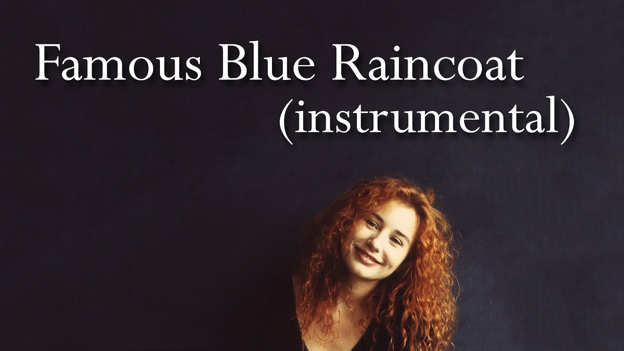 Famous Blue Raincoat (instrumental cover + sheet music) - Tori Amos