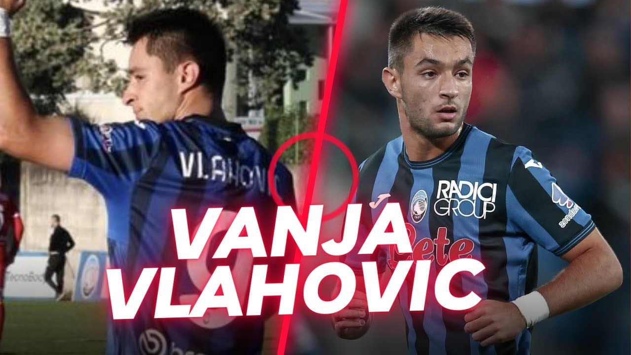 🚨🔥Vanja Vlahovic Goals and Skills That Will SHOCK You